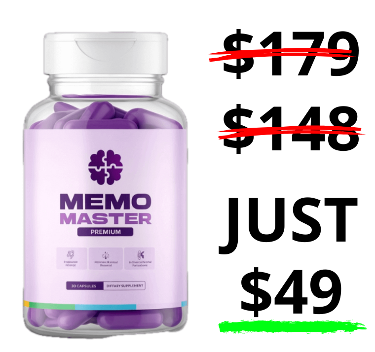 Memomaster offer